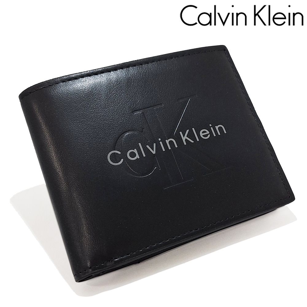 Calvin Klein（カルバン・クライン） 財布 二つ折り財布 小銭入れあり