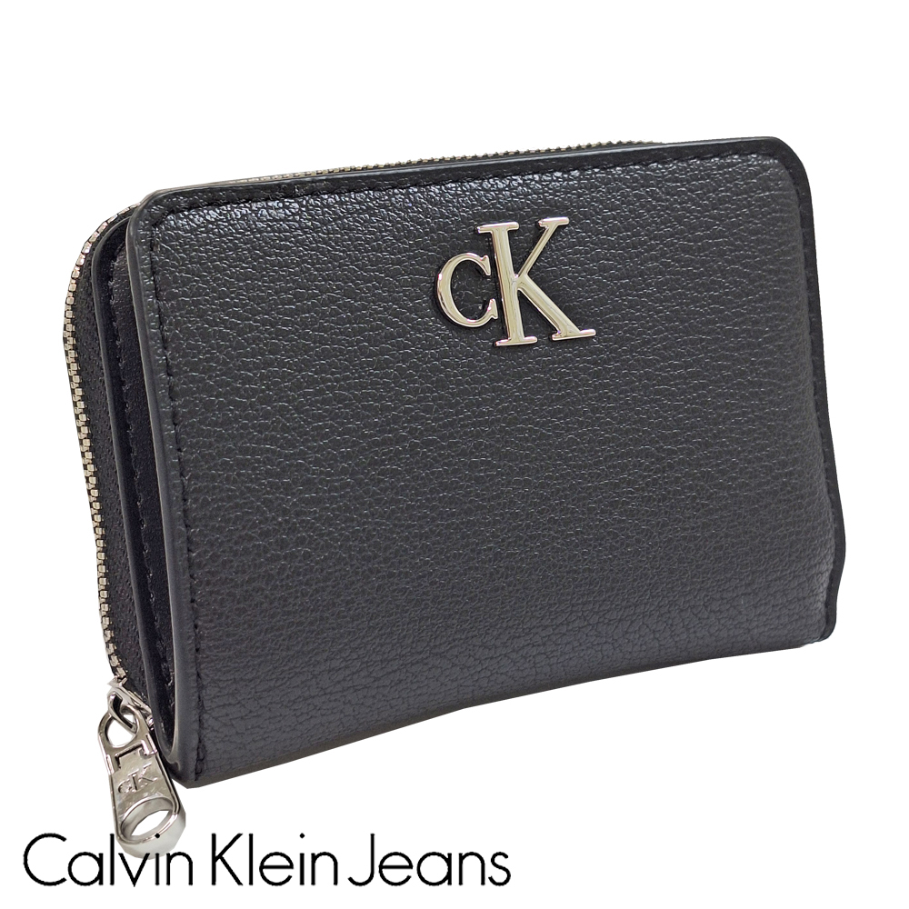 【♡B-M♡】新品 カルバンクラインジーンズ 長財布 ブラック calvin klein jeans（メンズ長財布）｜財布 | ファッション の