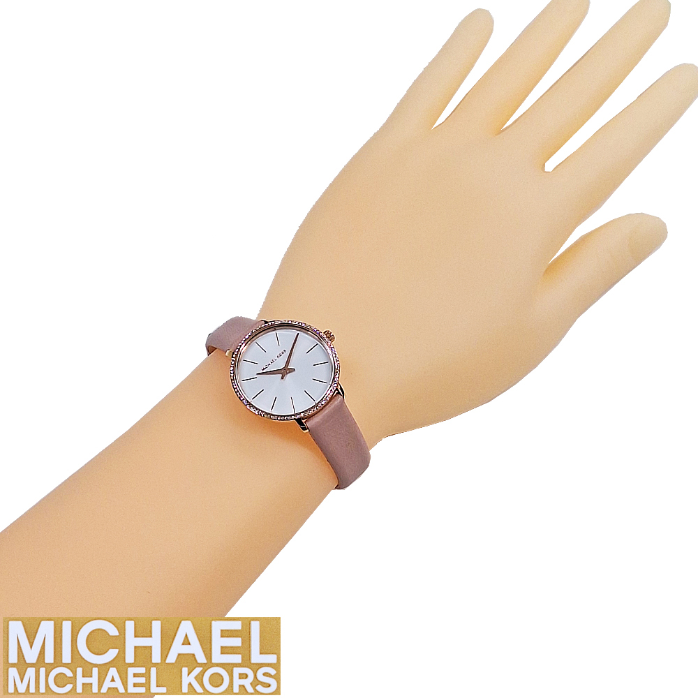 MICHAEL KORS（マイケルコース） 腕時計 レディース 時計 レザー
