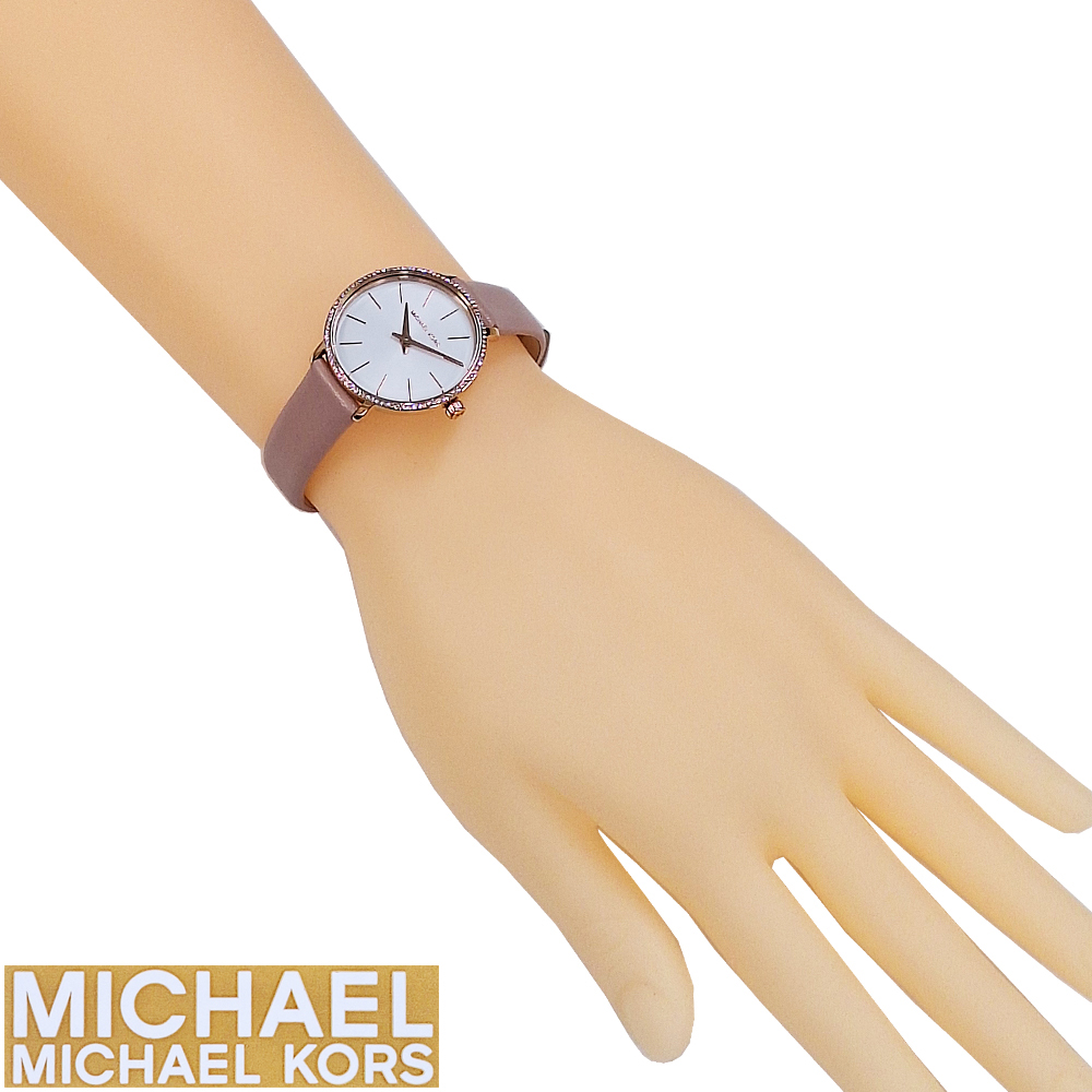 MICHAEL KORS マイケルコース レディース 腕時計 ピンク レディース MICHAEL KORS（マイケルコース） マイケル コース 腕時計 時計 スリム