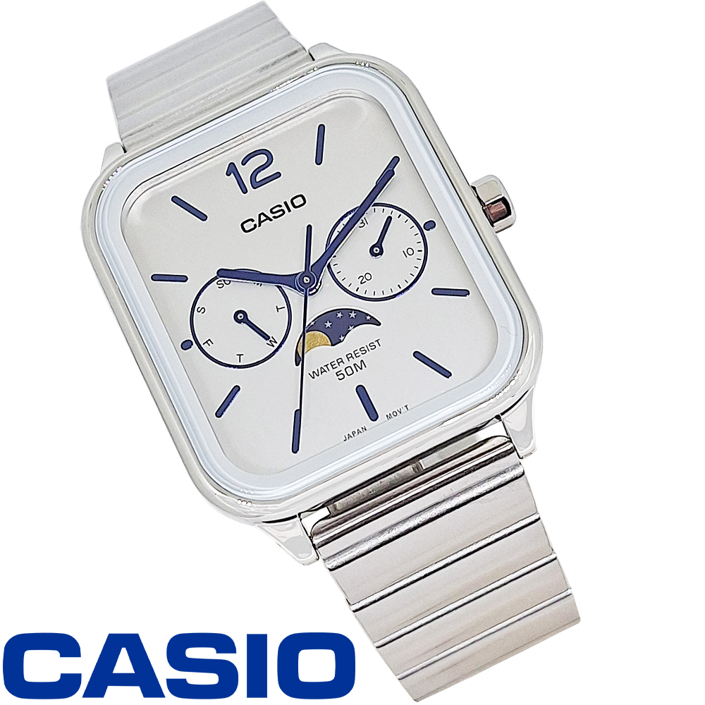 CASIO カシオ チープカシオ 腕時計 メンズ スクエアー型 3針