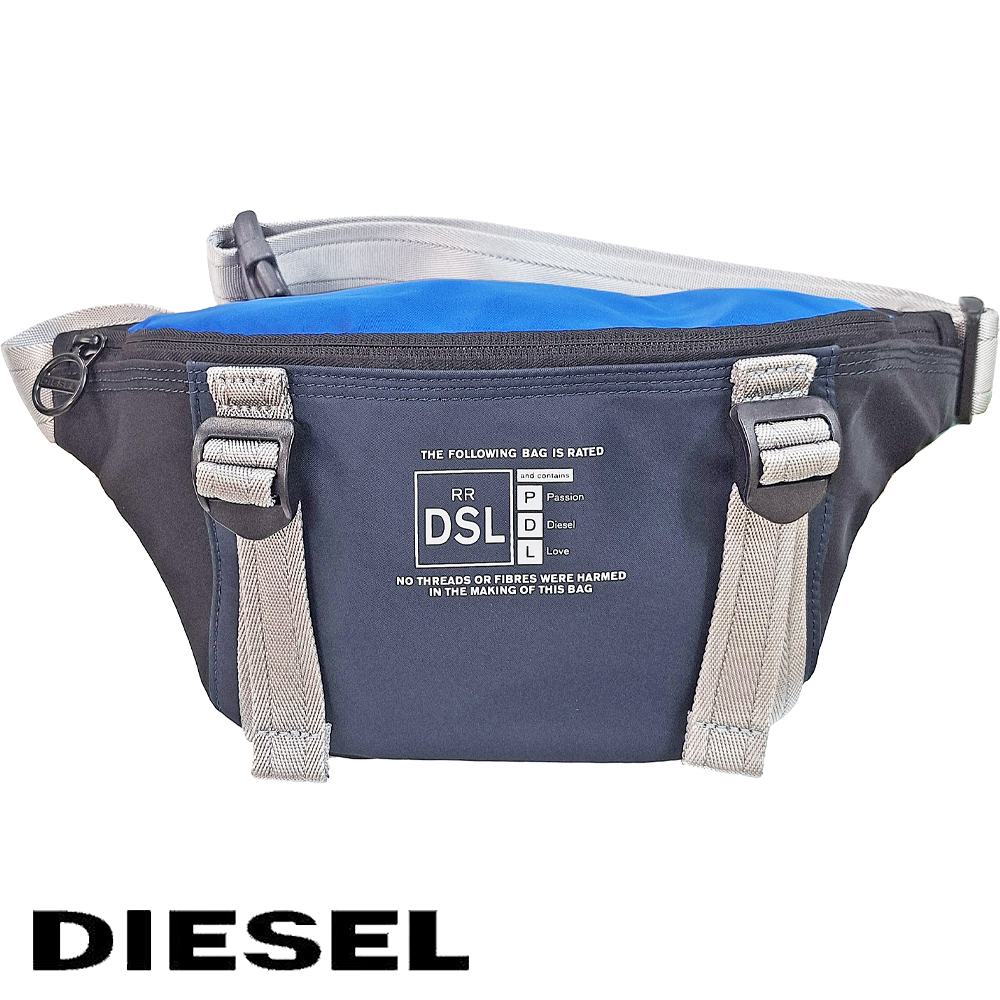 DIESEL ディーゼル ボディバッグ クロスボディバッグ 斜め掛け