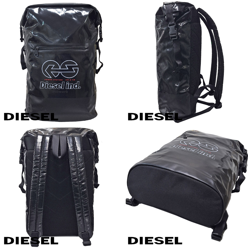 DIESEL（ディーゼル） リュック バックパック メンズ レディース