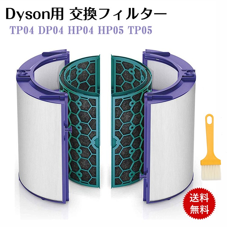 ダイソンDyson pure Hot & Cool　HP04  フィルターセット ダイソン dyson 交換用フィルター TP04 DP04 HP04 HP05 TP05