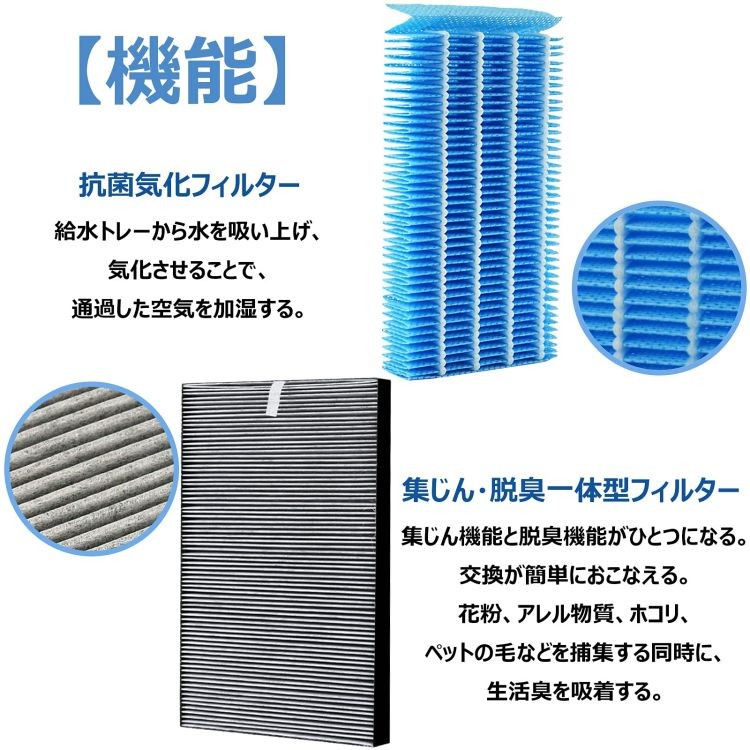 シャープ 空気清浄機 FZ-G40SF (FZ-D40SFの同等品) 集じん・脱臭一体型