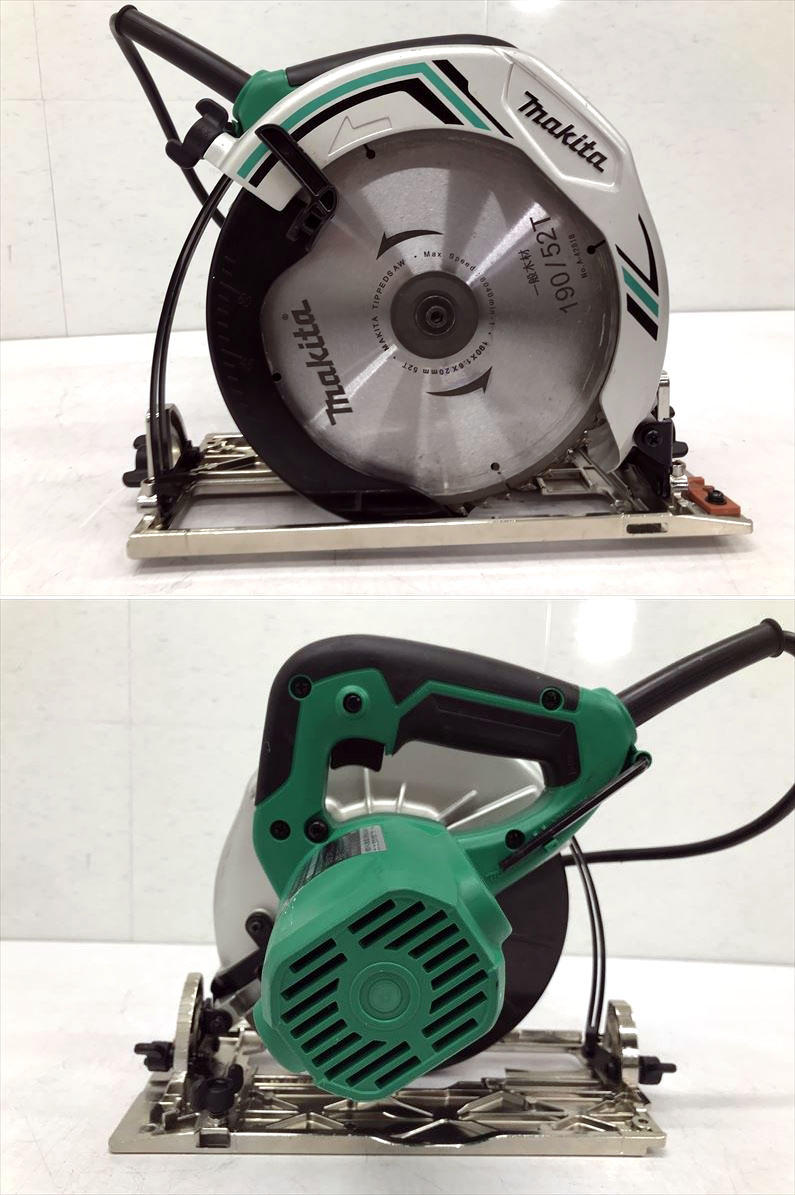 Q2598 送料無料！【美品】190mm マルノコ マキタ M585 makita電動工具 切断