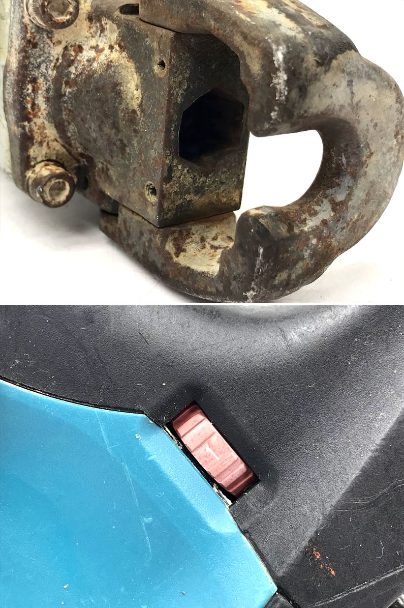 Q3966 送料無料！【中古品】40mm ハンマドリル マキタ HR4030C 六角軸タイプ電動工具 穴あけ