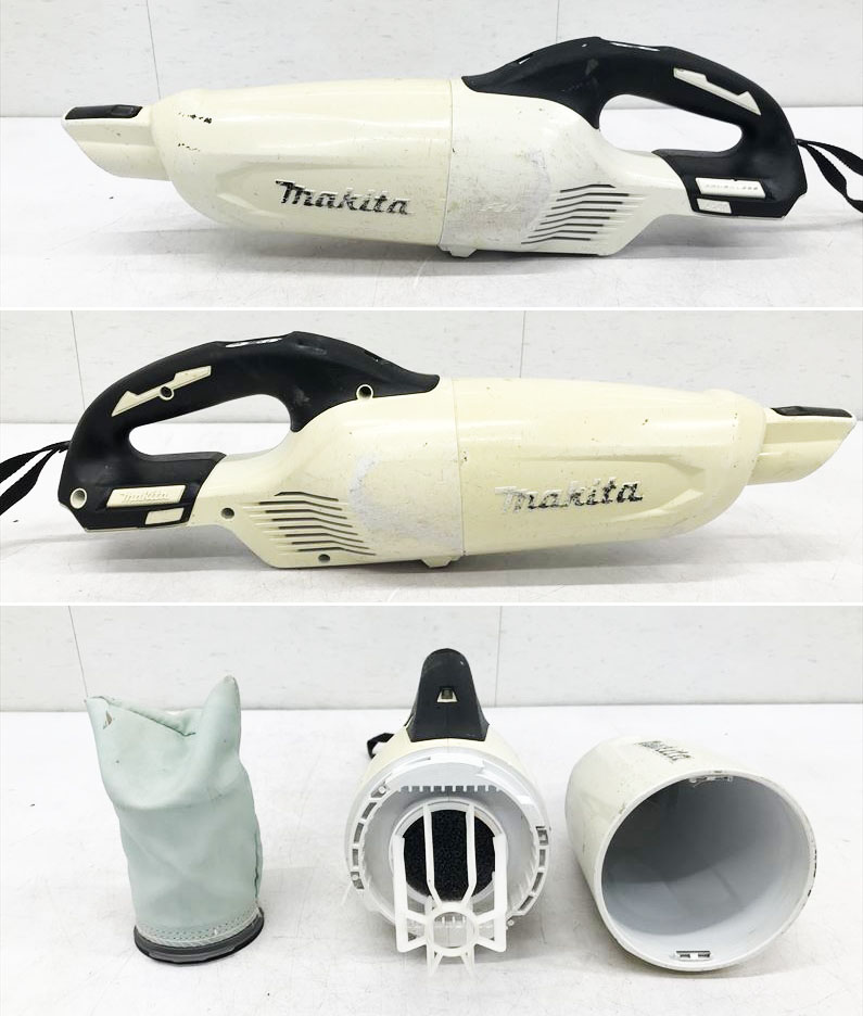 Q4129 送料無料！【中古品】18V充電クリーナー マキタ CL281FD 充電工具 電動