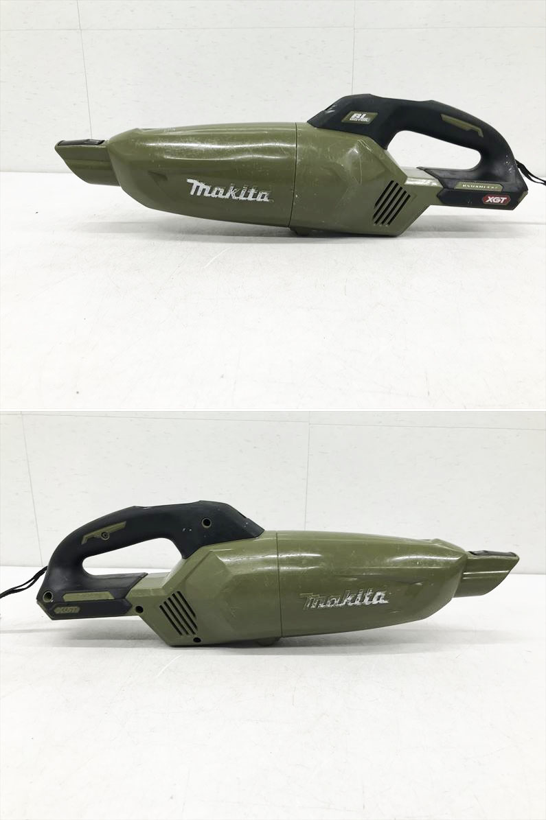 Q4130 送料無料！【中古品】40V充電クリーナー マキタ CL001G 充電工具 電動