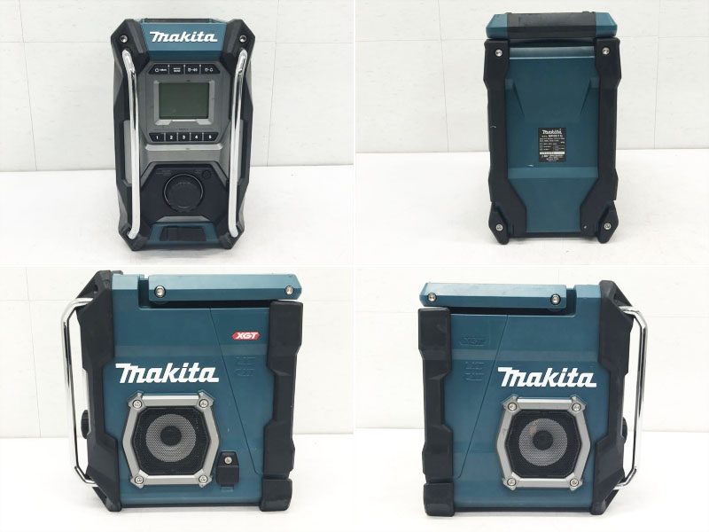 Q5039 送料無料！【美品】充電式ラジオ マキタ MR001G ラジオ機能のみ充電工具 その他