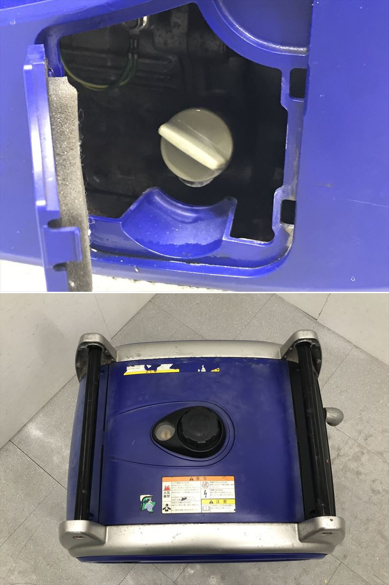 Q5065 送料無料！オーバーホール済【中古品】インバータ発電機 ヤマハ EF2000iS OH済電動工具 発電機