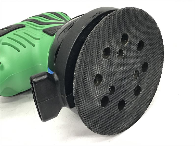 Q5155 送料無料！【中古品】125mm ランダムサンダ ハイコーキ SV13YB 電動工具 研削