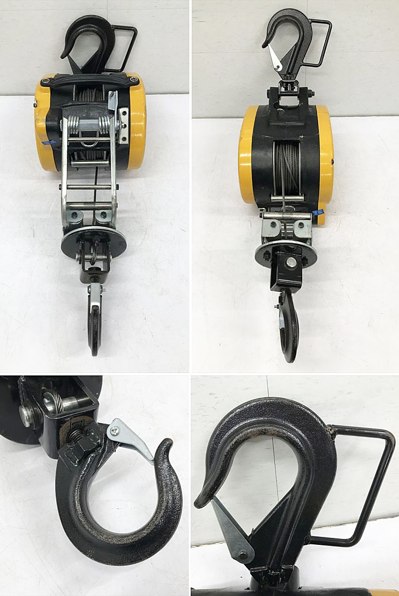 Q5415 送料無料！【美品】電動ウィンチ リョービ WI-195 電動工具 荷揚