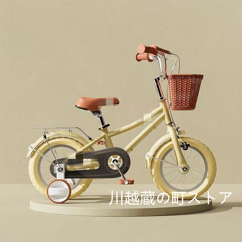 2023新品 子供の日プレゼント 自転車 子供用 折りたたみ自転車12インチ 14インチ 16インチ 超軽量 補助輪付属 おしゃれインチ 男の子 女の子｜tubamenami-store｜05