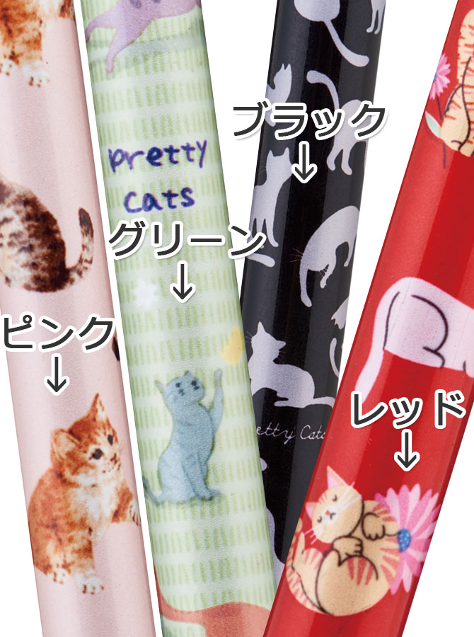 握りやすいスリムネック