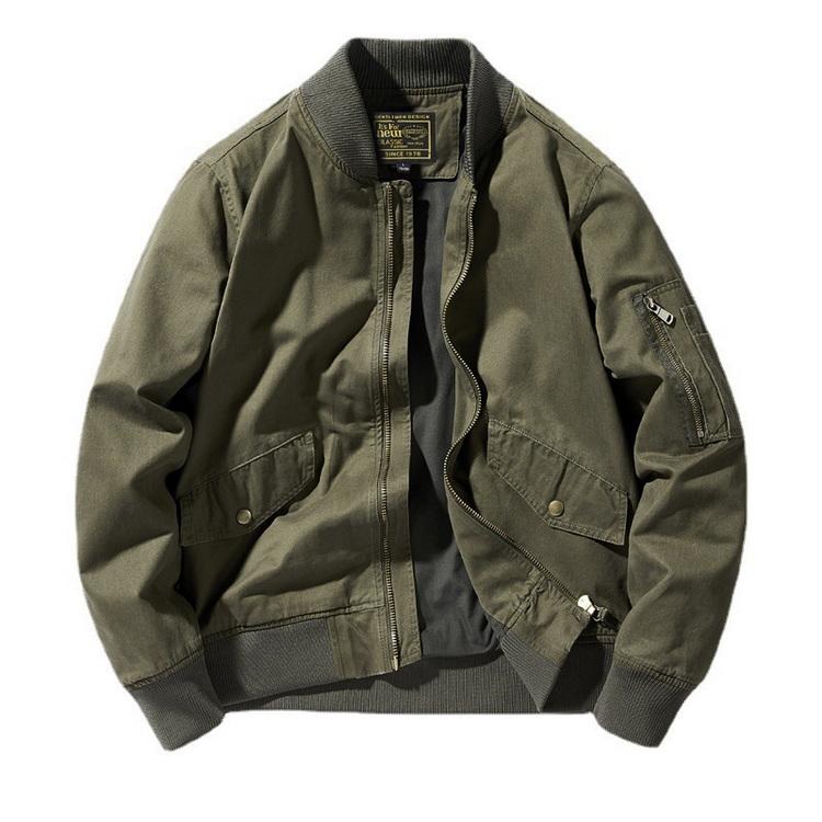 メンズ ミリタリージャケット 秋物 ジャケット はおり ジャンパー MA1