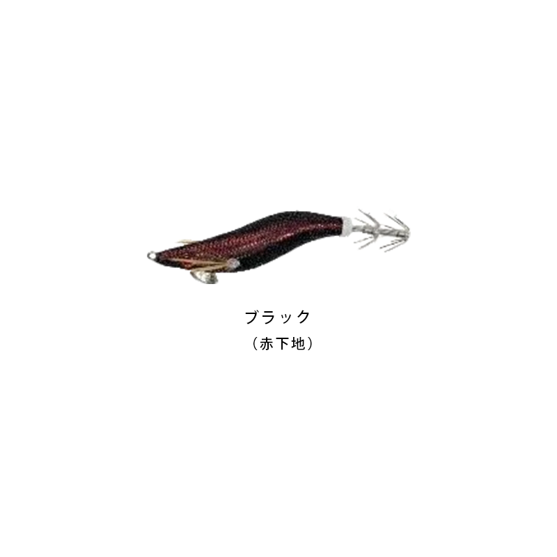 エギ】2025 kosui 1.8号 出雲デスフォール ブラックブラック