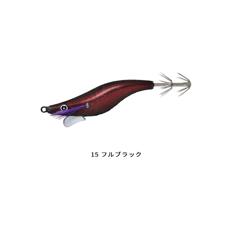 モリモリハヤト Hayabusa ハヤブサ スクイッドジャンキー スローサーチ 2.5号 #7