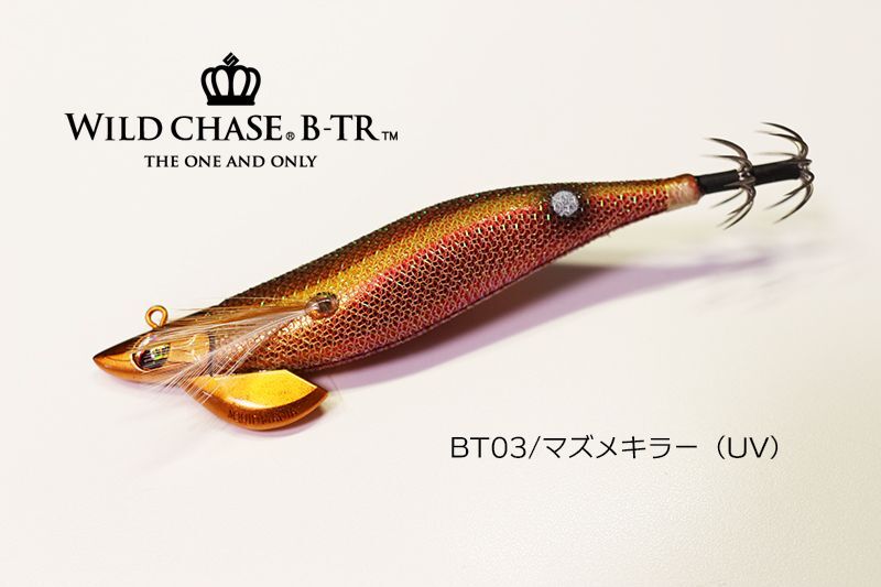 SQUID MANIA（スクイッドマニア） WILD CHASE B-TR 3.5号 30g ティッ