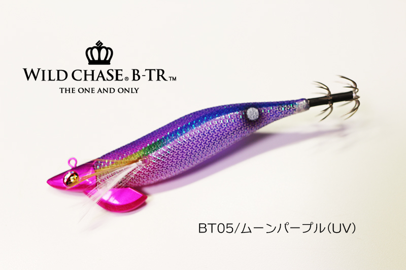 SQUID MANIA（スクイッドマニア） WILD CHASE B-TR 3.5号 30g ティッ