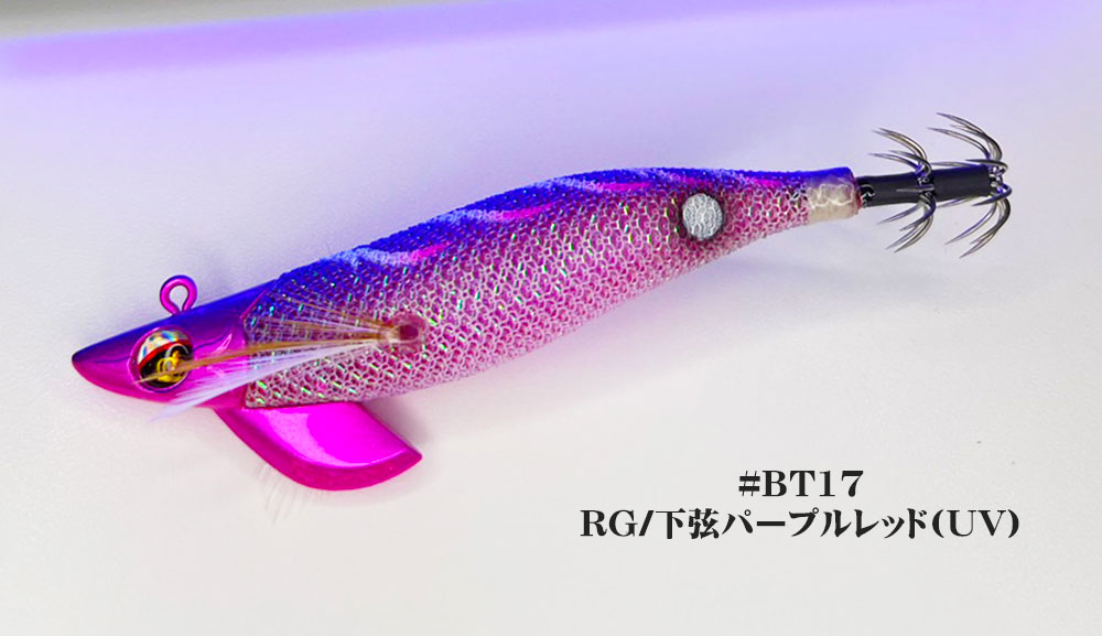 SQUID MANIA（スクイッドマニア） WILD CHASE B-TR 3.5号 30g ティッ