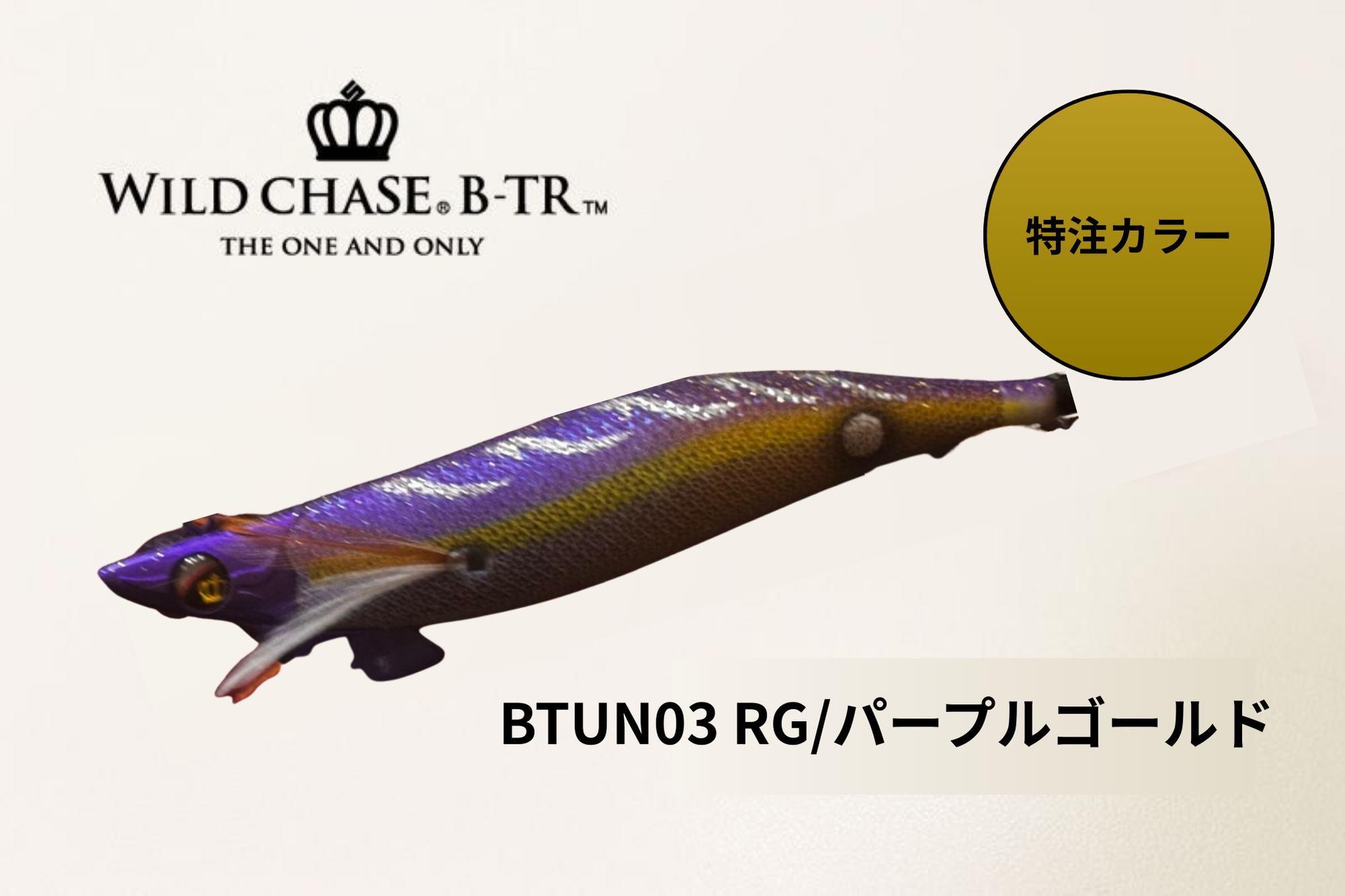 SQUID MANIA（スクイッドマニア） WILD CHASE B-TR 3.5号 30g ティッ