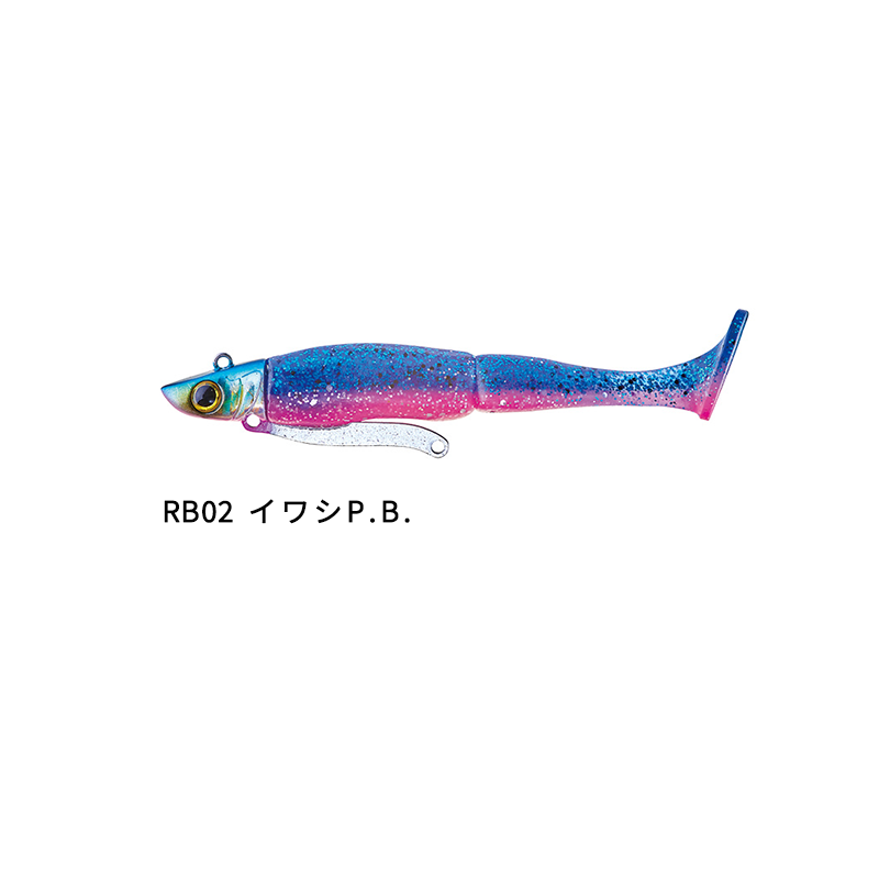 AquaWave / アクアウェーブ Rolling Dancer / ローリングダンサー 6色 21g 95mm (メール便対応)｜turigu-ushida｜03