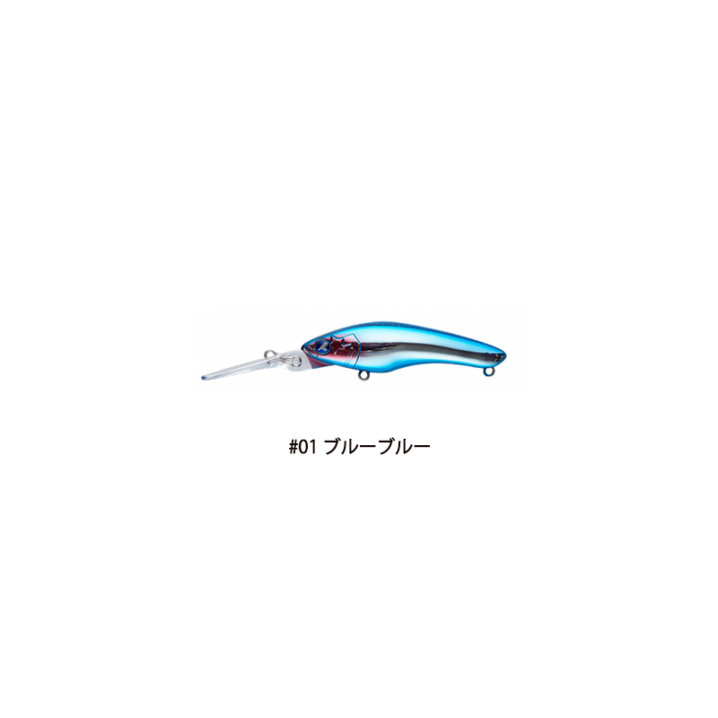 BlueBlue（ブルーブルー） KUMIHON deep 75S / クミホン ディープ 75S