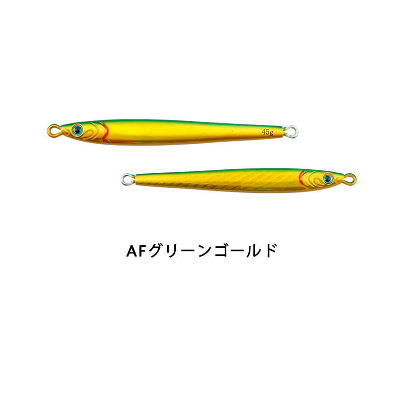 DAIWA / ダイワ TGベイトスリムSLJ（スーパーライトジギング）アデル フック付き 60g (メール便対応)｜turigu-ushida｜03