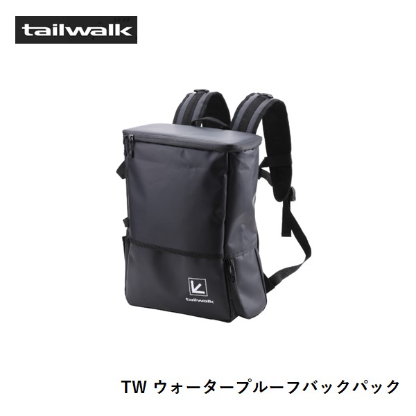 テイルウォーク TW ウォータープルーフバックパック BLK-42 送料無料 [用品]