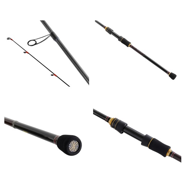 がまかつ ラグゼ EG X アルティメイト S86ML-solid 送料無料 [ロッド