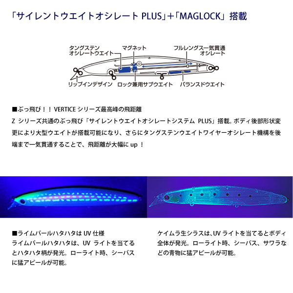 ダイワ ショアラインシャイナーZバーティスSD 140F レーザーマイワシ