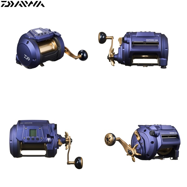 ダイワ シーパワー 1200 送料無料 [リール] : フィッシャーズ - 通販
