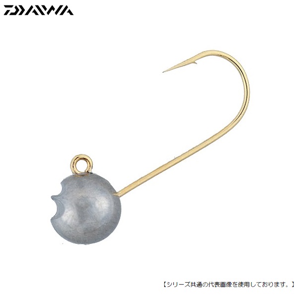ダイワ 月下美人アジングジグヘッドTG 3.0g ＃8 メール便配送可
