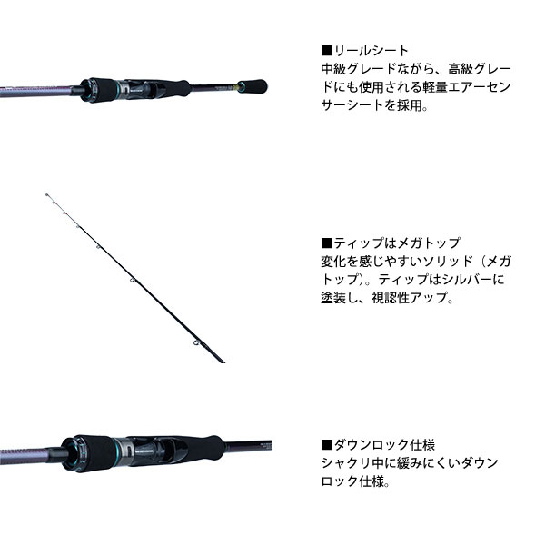 エメラルダスmx 511（釣り） | アウトドア、釣り、旅行用品 の
