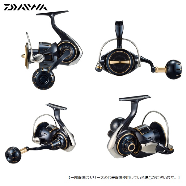 ダイワ 23ソルティガ5000−XH 送料無料 [リール] : フィッシャーズ