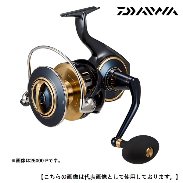ダイワ 25ソルティガ 25SALTIGA 20000-H 送料無料 [リール