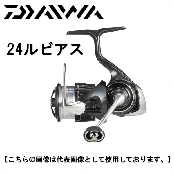 ダイワ 24 ルビアス (LUVIAS) LT3000 H : 4550133389023 : つり具のまるきん ヤフー店