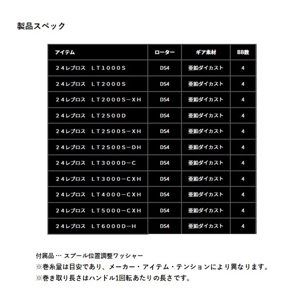ダイワ レブロス LT 2000S 送料無料 [リール] : フィッシャーズ