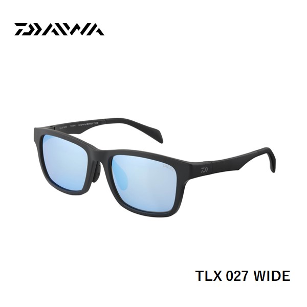 ダイワ TLX 027 WIDE トゥルービュー シルバーブルーミラー