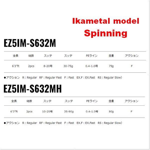大リーグ手工芸品 エギゾースト5G EZ5IM-S632M 貨物輸送無料 [極点]