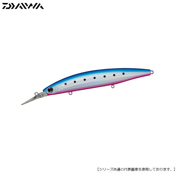 ダイワ ショアラインシャイナーZ セットアッパー 125S-DR ブルピンイワシ メール便配送可 [ルアー] | 