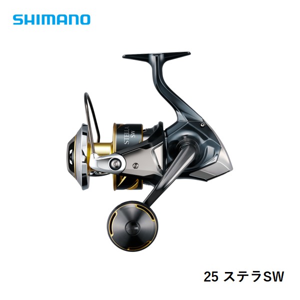 シマノ 25ステラ SW 10000HG 送料無料 [リール