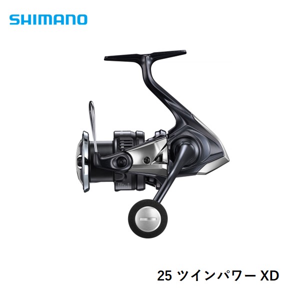 25ツインパワーXD C3000XG 本体のみ 未使用品 シマノ 25 ツインパワー XD C3000XG 送料無料[リール
