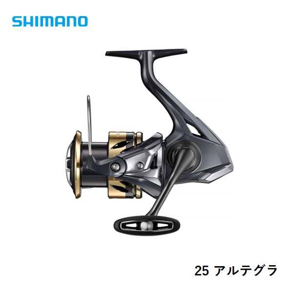 25アルテグラ　4000 シマノ スピニングリール 25アルテグラ 4000: 釣具の