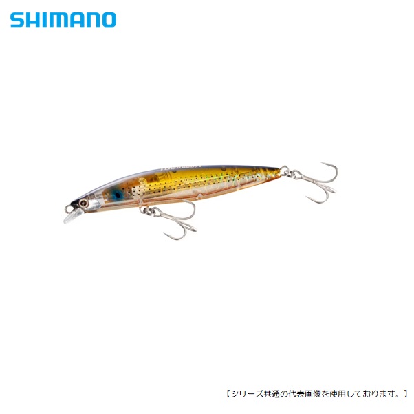 シマノ エクスセンス ストロングアサシン 125S フラッシュブースト Ｔスケボラ メール便配送可 [ルアー]｜turiguno-fishers