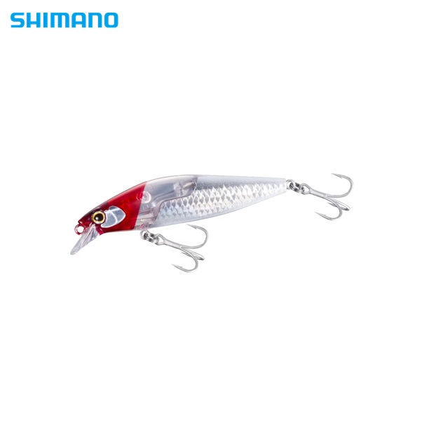シマノ エクスセンス サイレントアサシン 80S フラッシュブースト Ｎレッドヘッド メール便配送可 [ルアー]｜turiguno-fishers