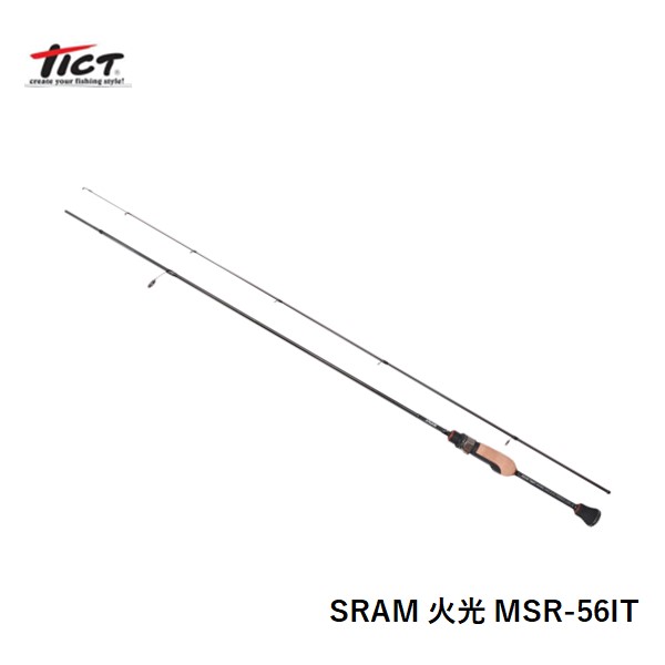 TICT ティクト SRAM MSR 56IT Kagiroi スラム 火光 TICT -ティクト-