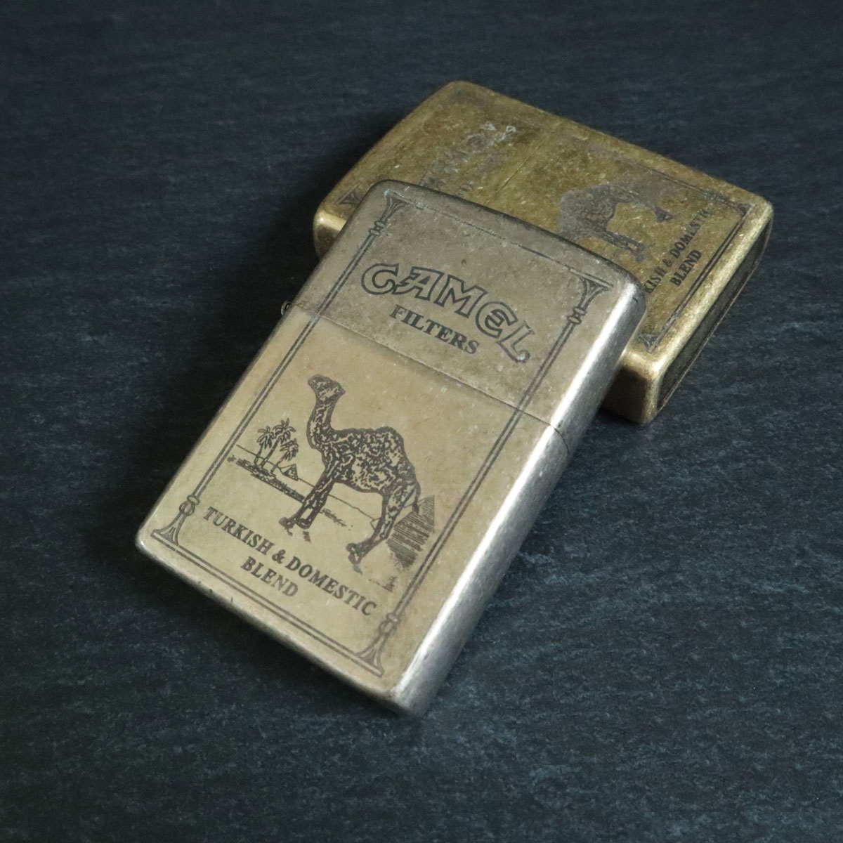 名入れ】 オイルライター メンズ ジッポー風 ヴィンテージ