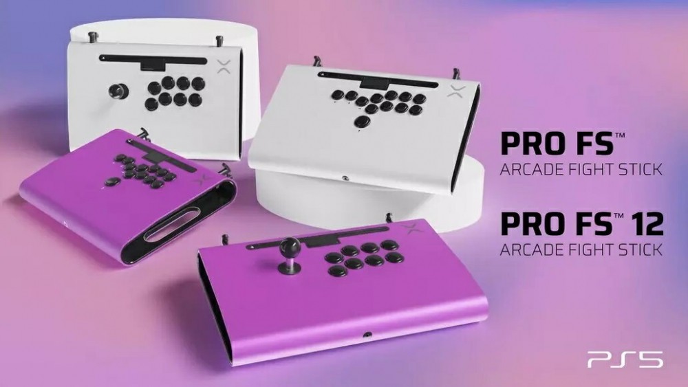 国内正規品】Victrix Pro FS アーケードコントローラー PDP Arcade Fight Stick for PS5 PC トーナメント アケコン  パープル SONYオフィシャル : 0708056069940 : Turtle Beach公式ストア - 通販 - Yahoo!ショッピング